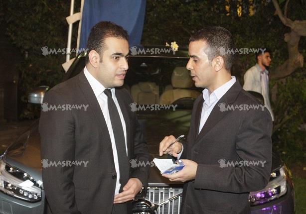 مدير المبيعات بشركة فولفو مصر  مع مراسل مصراوي