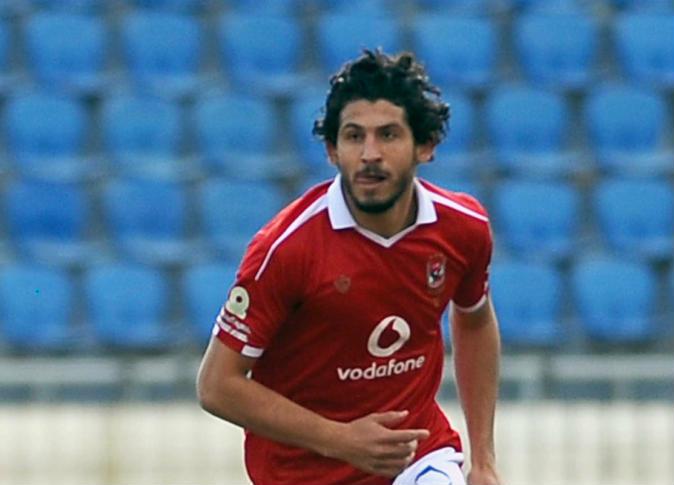 أحمد حجازي لاعب الأهلي 