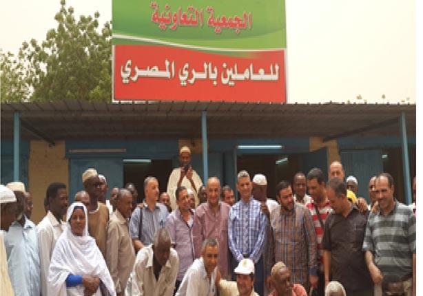 افتتاح مقر الجمعية التعاونية للعاملين بالري المصري