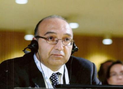 عمرو رمضان مندوب مصر الدائم لدى الأمم المتحدة