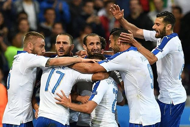 منتخب إيطاليا حقق الفوز أمام بلجيكا بثنائية