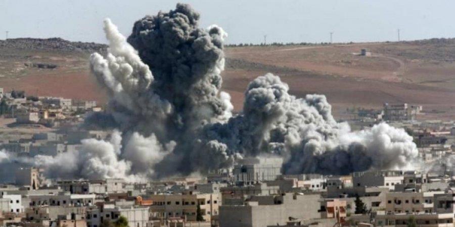 مقتل 9 أشخاص في قصف جوي على حلب