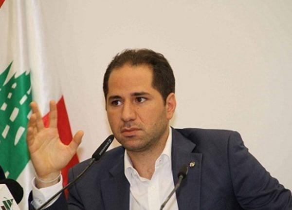 رئيس حزب الكتائب اللبنانية النائب سامي الجميل     