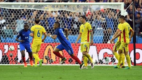 رومانيا خسرت الافتتاح أمام فرنسا