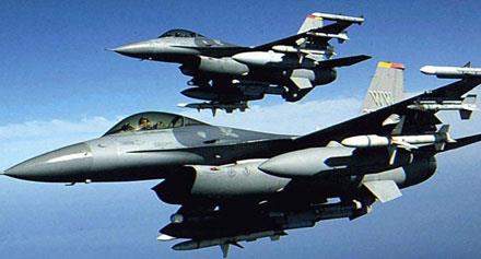 بولندا تقرر إرسال طائرات "إف-16"