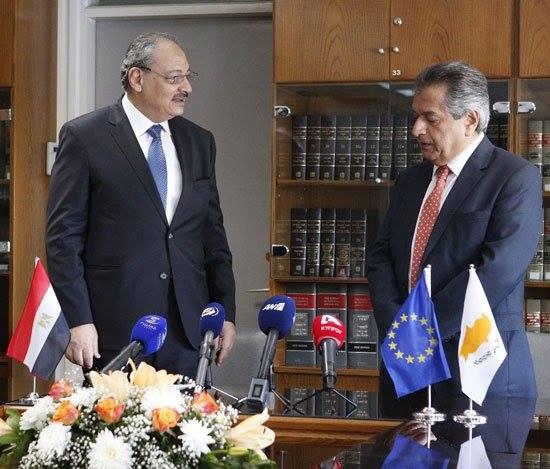 مصر وقبرص توقعان مذكرة تعاون لمكافحة الجريمة العاب