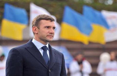 شيفتشنكو مرشح لخلافة مدرب أوكرانيا