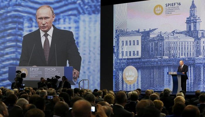 بوتين يدعو الاتحاد الأوروبي إلى استعادة العلاقات م