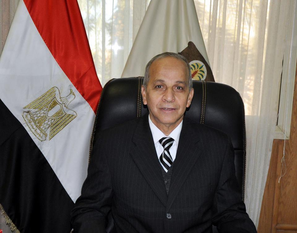 لواء محمود عبد الرحمن عشماوي محافظ الوادي الجديد (