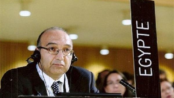 السفير عمرو رمضان، مندوب مصر الدائم لدى المنظمة ال