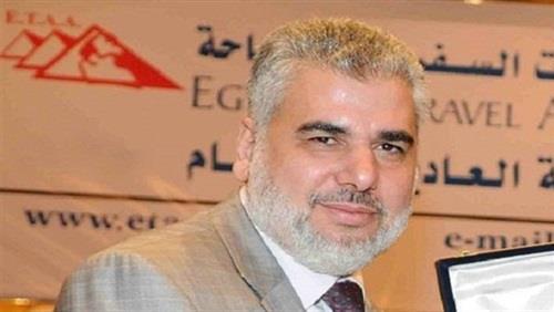 باسل السيسي رئيس شعبة السياحة الدينية
