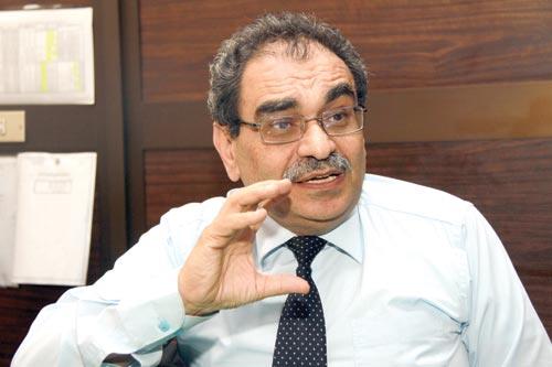 محمد السبكي رئيس هيئة الطاقة الجديدة والمتجددة