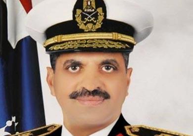 أسامة ربيع قائد القوات البحرية المصرية