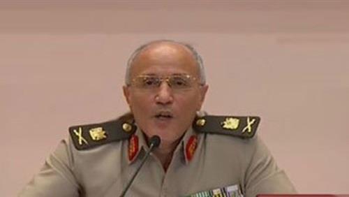 الدكتور محمد سعيد العصار وزير الدولة للإنتاج الحرب