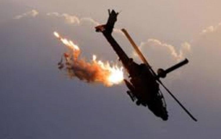 سقوط طائرة عسكرية ليبية