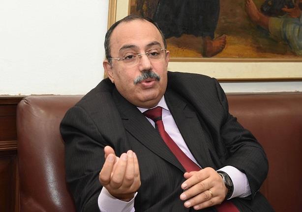 محمد عبد الظاهر محافظ الإسكندرية