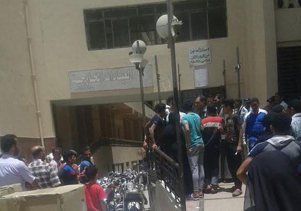 إضراب ممرضات بمستشفيات جامعة الزقازيق