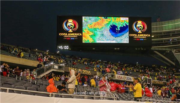مباراة تشيلي وكولومبيا 