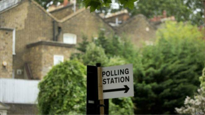 يتوجه ملايين الناخبين البريطانيين إلى صناديق الاقت