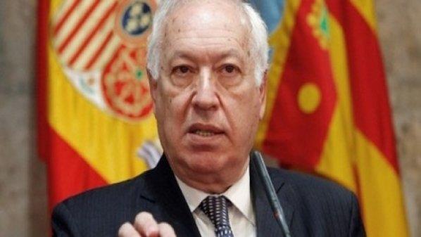 وزير الخارجية الاسباني خوسيه مانويل جارسيا