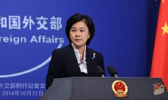 المتحدثة باسم وزارة الخارجية الصينية، هوا تشان يين