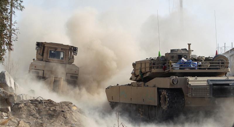 مقتل 10 من داعش في اشتباكات بحي الجولان غربي الفلو