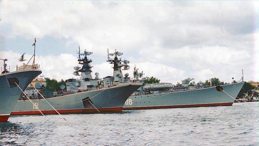 الأسطول البحري الحربي الروسي