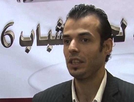 عمرو علي، منسق حركة "شباب 6 إبريل