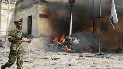 انفجار هائل في العاصمة الصومالية