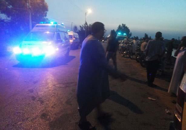 العثور على جثة سائق مطعون بالرقبة في كفر الشيخ