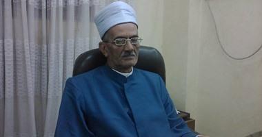 الشيخ محمد صالح عبد الرحمن وكيل وزارة الأوقاف بالأ