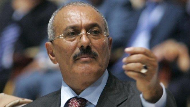 الرئيس اليمني السابق علي عبد الله صالح