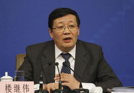 وزير المالية الصيني لو جيوي