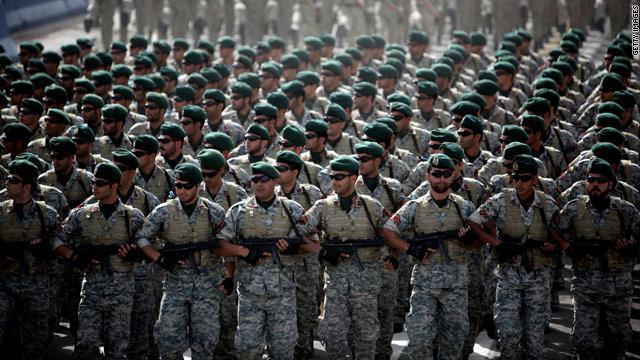 القوات الايرانية