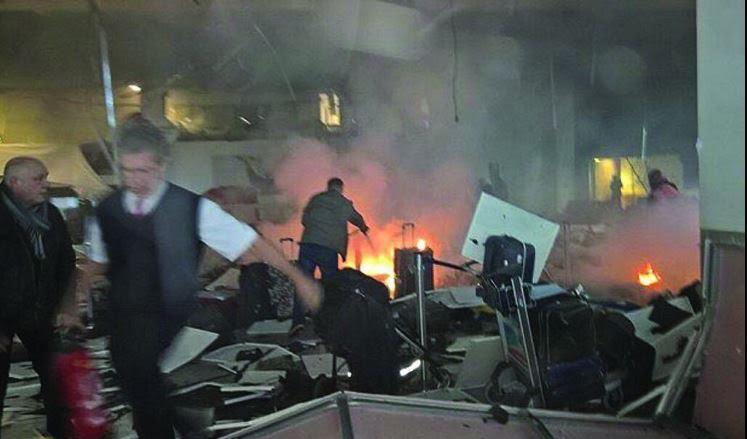 تفجيرات مطار أتاتورك