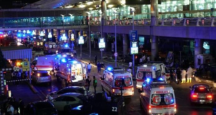 تفجيرات مطار اتاتورك