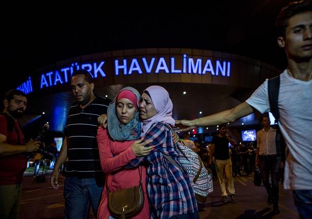 تركيا تكشف عن جنسيات ضحايا هجوم مطار أتاتورك 