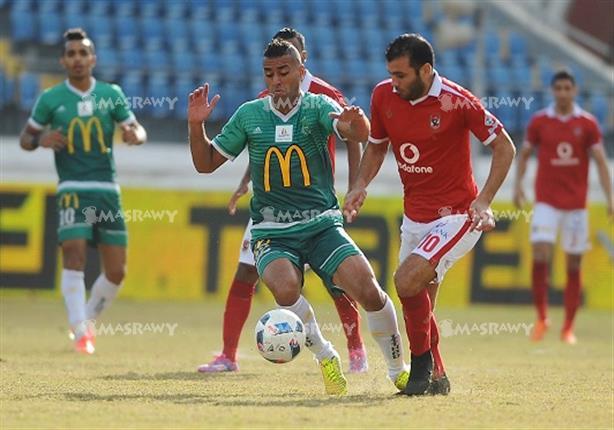 مباراة الأهلي والاتحاد السكندري 