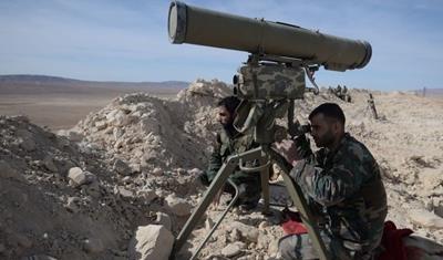 الجيش السوري يصد هجومًا لجيش الفتح 