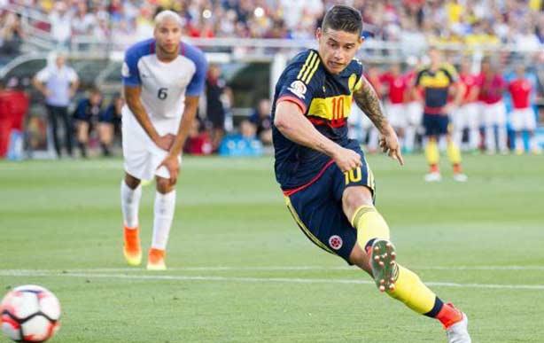 كولومبيا يحلم بتأهل مبكر على حساب باراجواي 