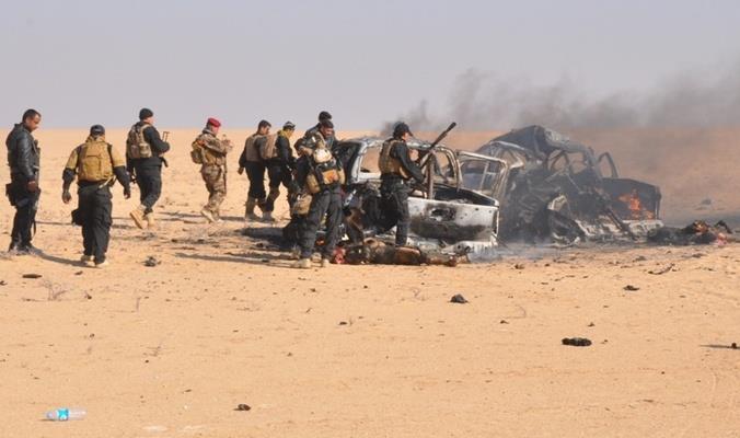 داعش ينصب كمينا ويقتل 4 ضباط بينهم قائد فوج شمال ش