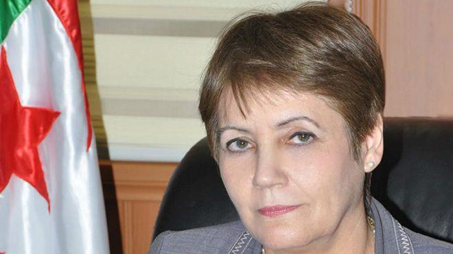 وزيرة التعليم الجزائرية نورية بن غبريط