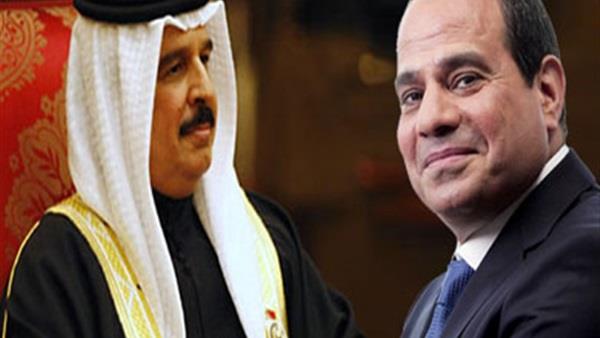 السيسي يبحث هاتفيًا مع ملك البحرين