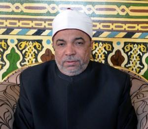 الشيخ جابر طايع - رئيس القطاع الديني بوزارة الأوقا