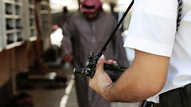 يرى حقوقيون أن الشرطة السعودية قد تستغل التدريب لت