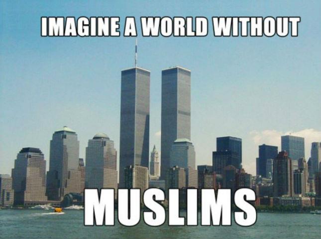 كيف سيكون العالم بدون مسلمين؟