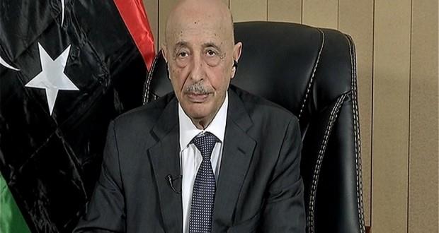 رئيس مجلس النواب الليبي المنتخب، عقيلة صالح