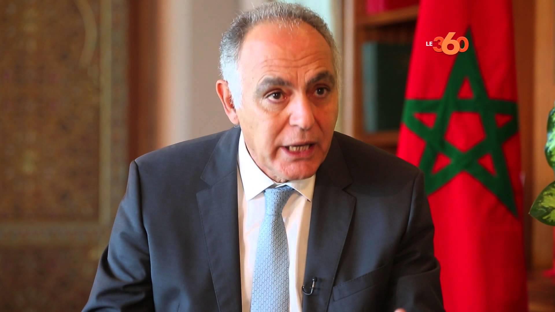 صلاح الدين مزوار وزير خارجية المغرب