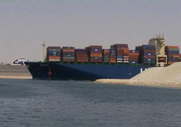 ميناء دمياط يستقبل 10 سفن حاويات