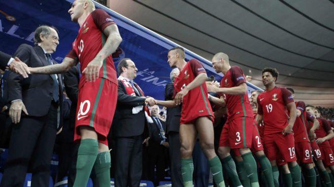 المنتخب البرتغالي يحقق إنجازا تاريخيا في يورو 2016